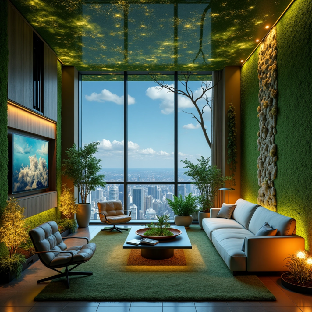 The Bio-Luminarium Loft