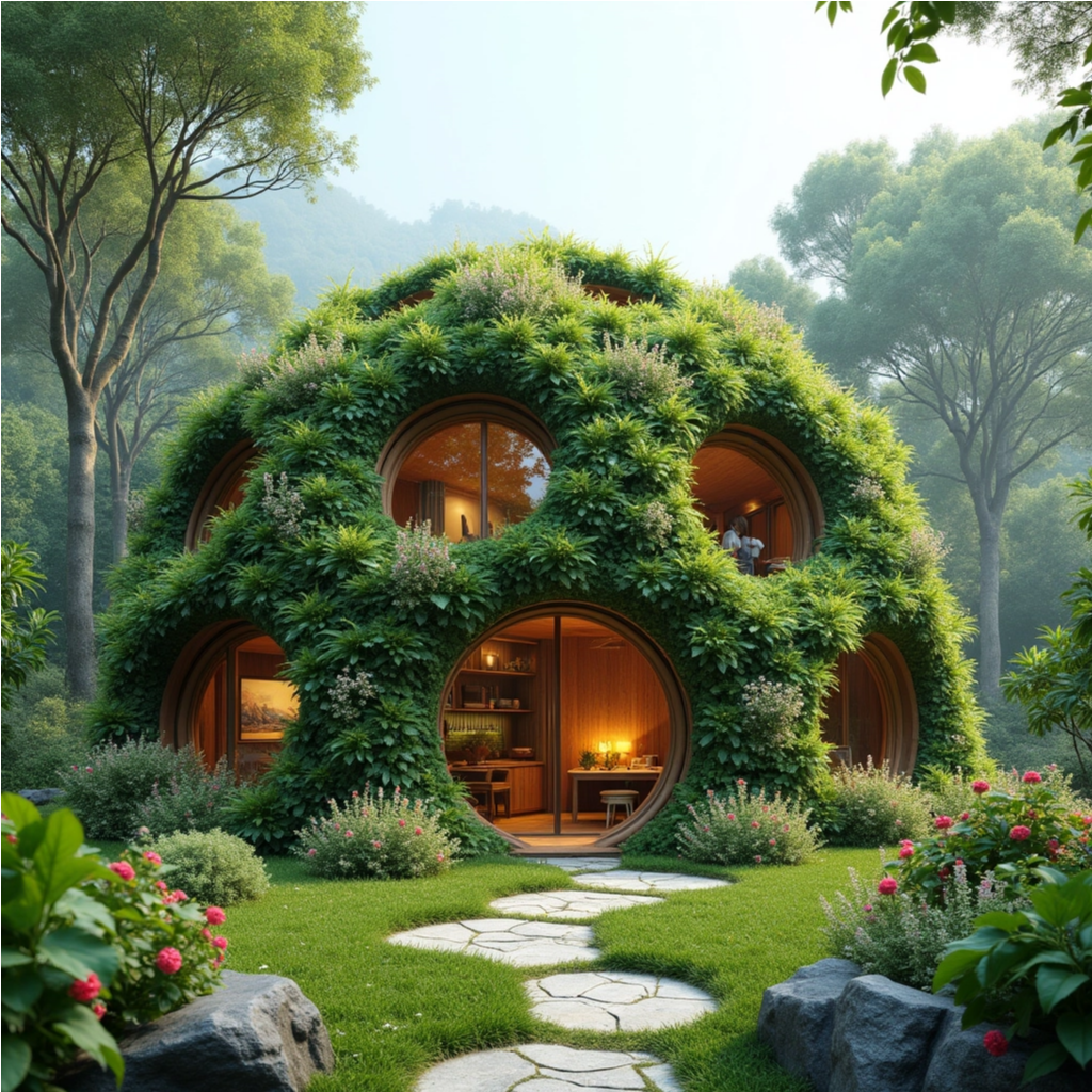 Self-Sustaining Biodome Bliss