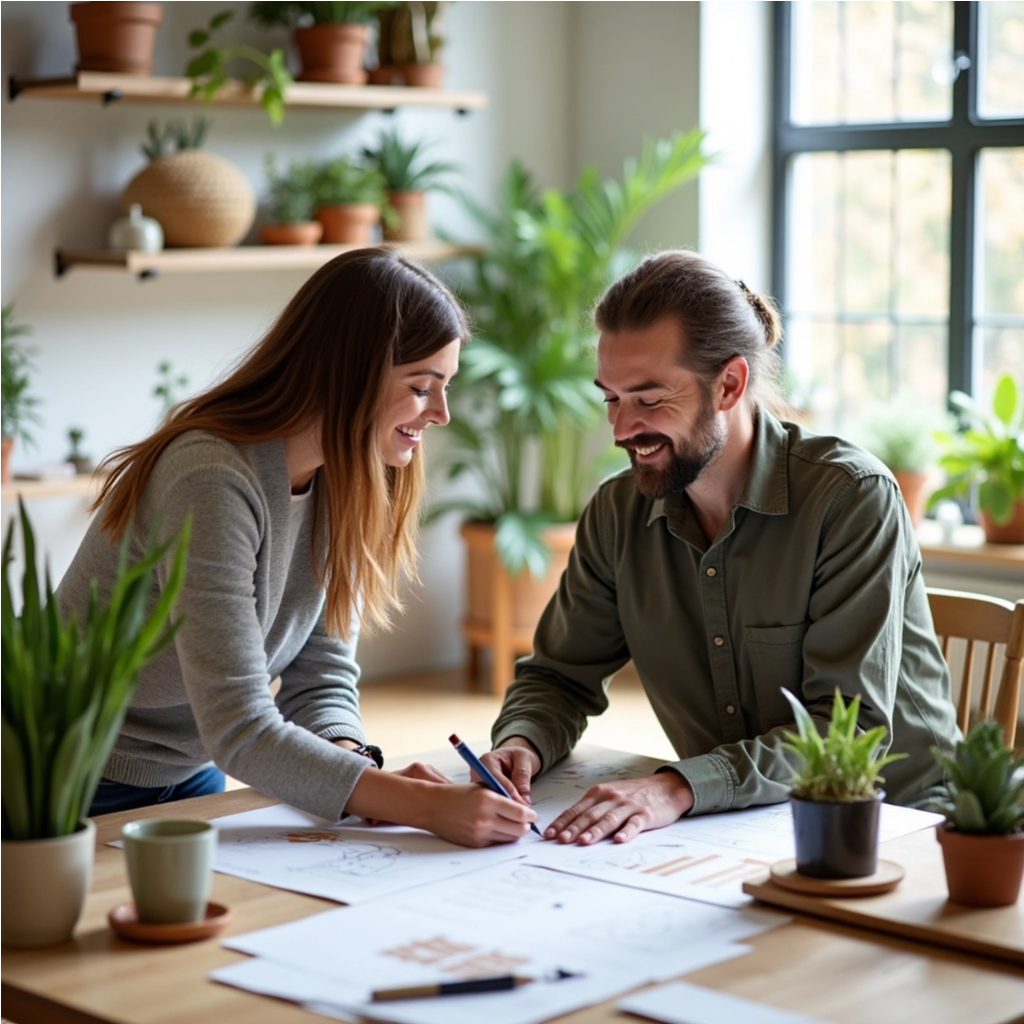 Bioliphic Design Planning