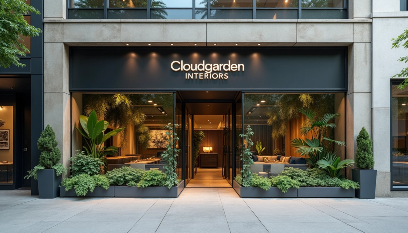 CloudGarden Storefront