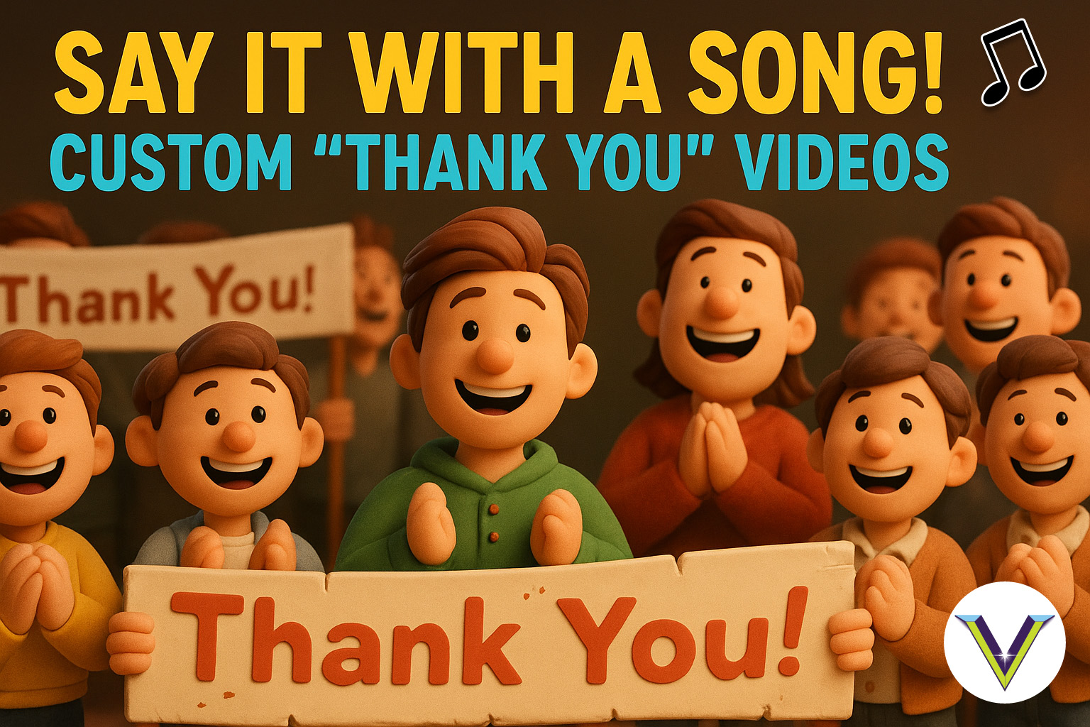 Thank You Song Template Thumbnail