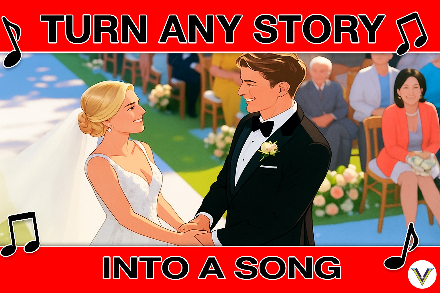 Wedding Congratulations Song Template Thumbnail